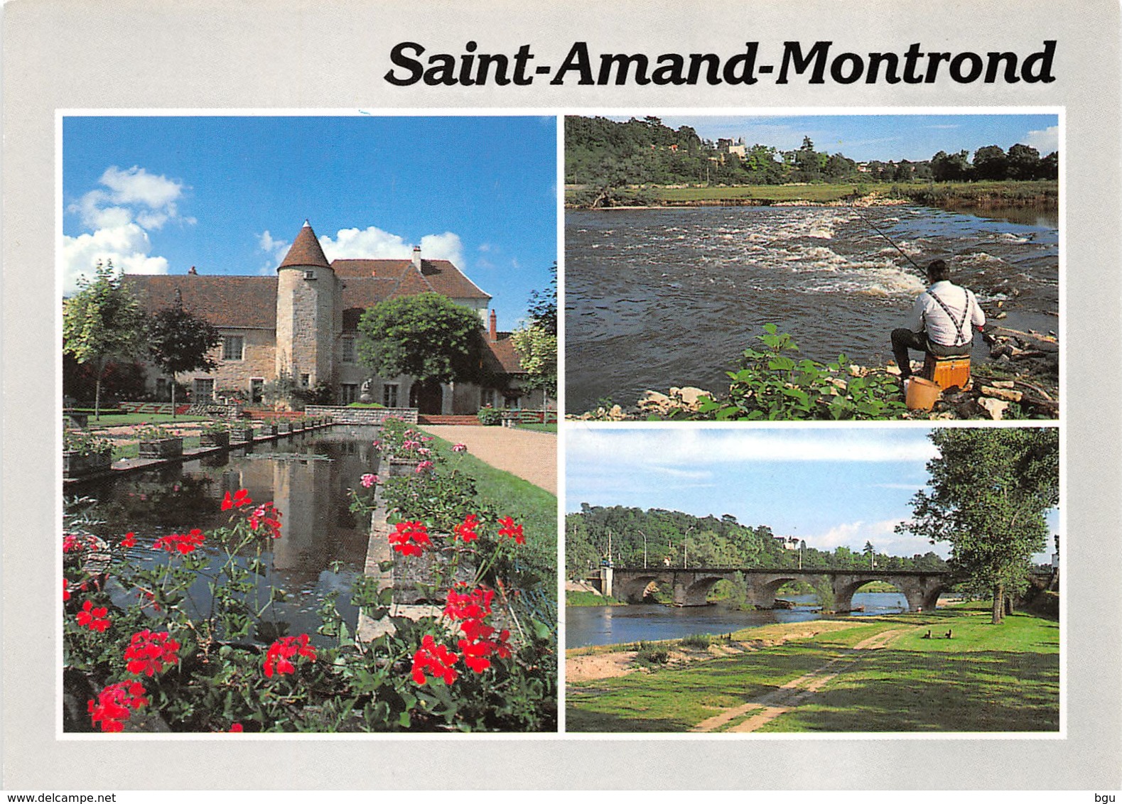 Saint Amand Montrond (18) - Multivues - 88A CIM - Autres & Non Classés