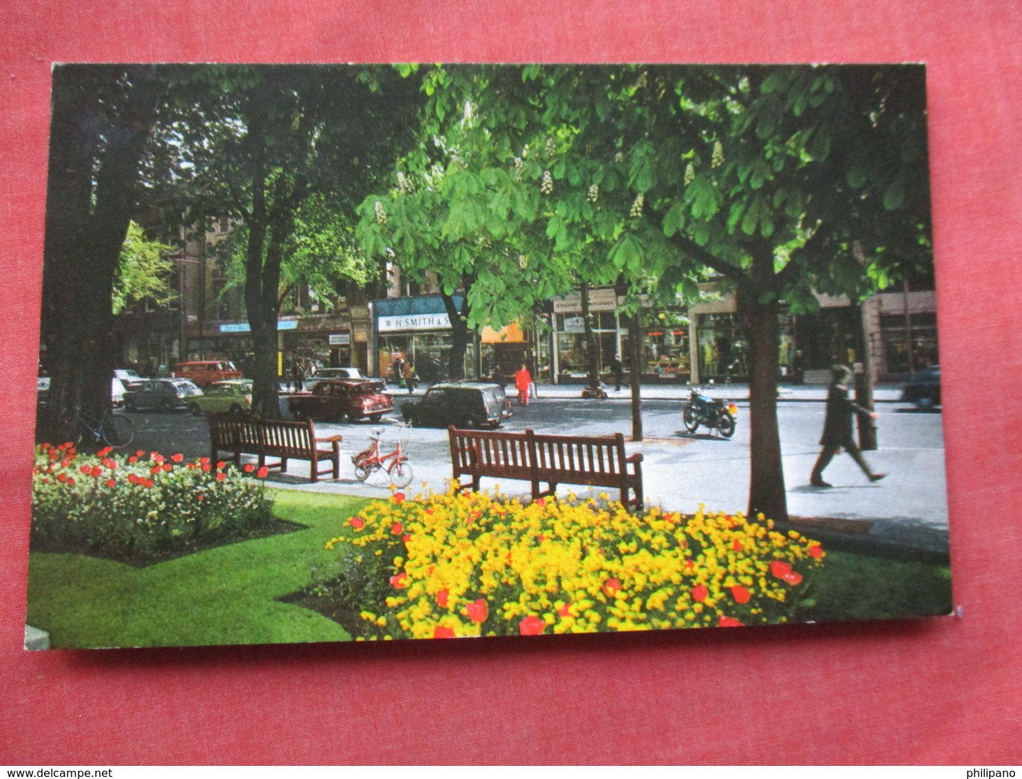 England > Gloucestershire > Cheltenham  The Promenade    Has Stamp & Cancel   Ref  3484 - Cheltenham