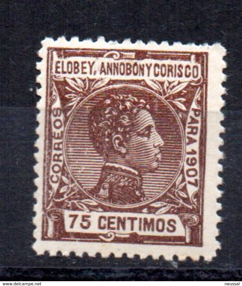 Sello Nº 44 Elobey - Elobey, Annobon & Corisco