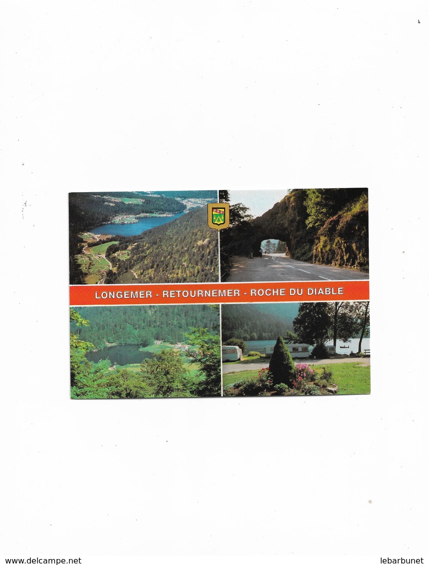 Carte Postale La Vallée Des Lacs (88) Multi Vues - Autres & Non Classés