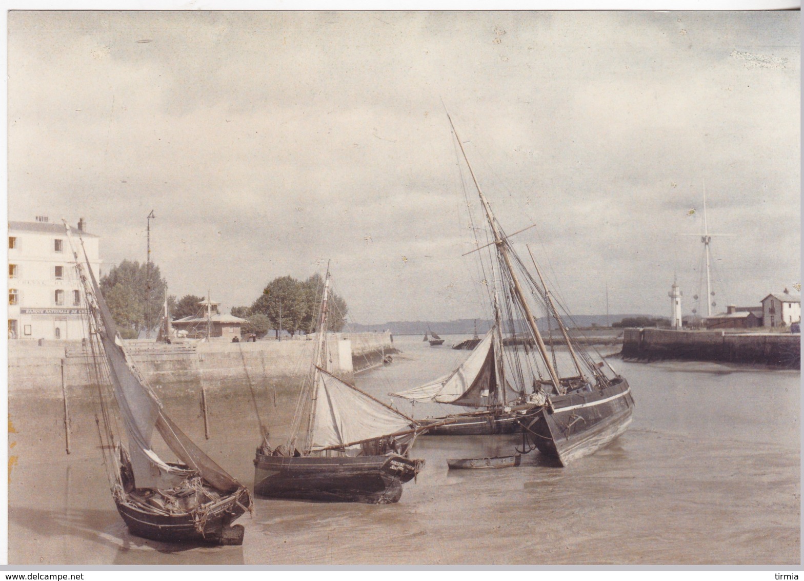 Musée Albert Kahn -  " La Sortie Du Port, Vue A Marée Basse " - Honfleur ( Calvados ) - Museos