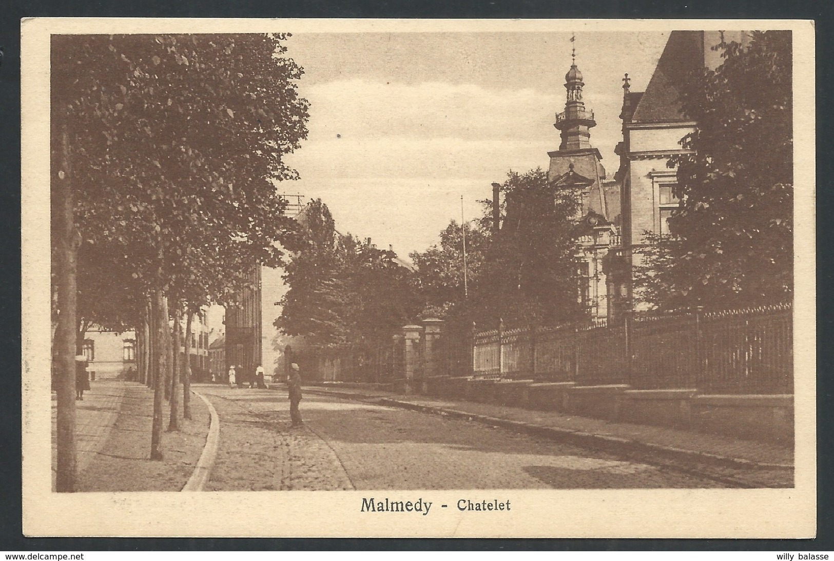 +++ CPA - MALMEDY - Châtelet   // - Malmedy