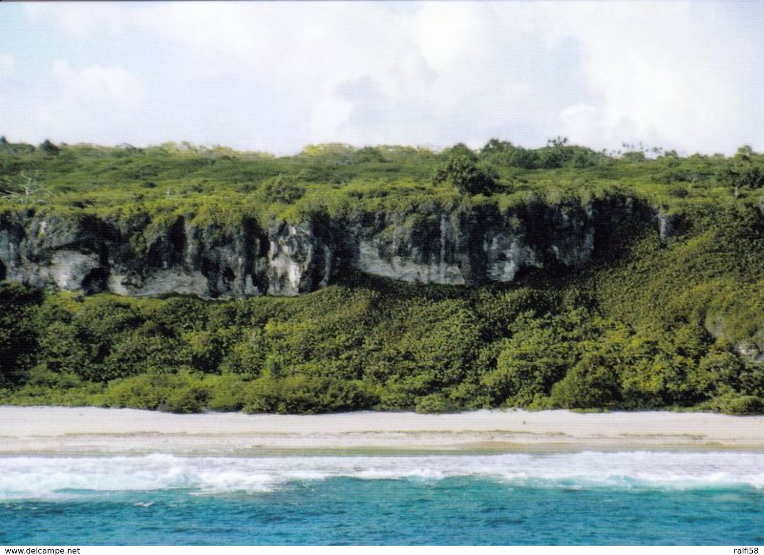 2 AK Henderson Island - Die Insel Gehört Zu Den Pitcairn Islands Und Ist Seit 1988 UNESCO Weltnaturerbe * - Pitcairn