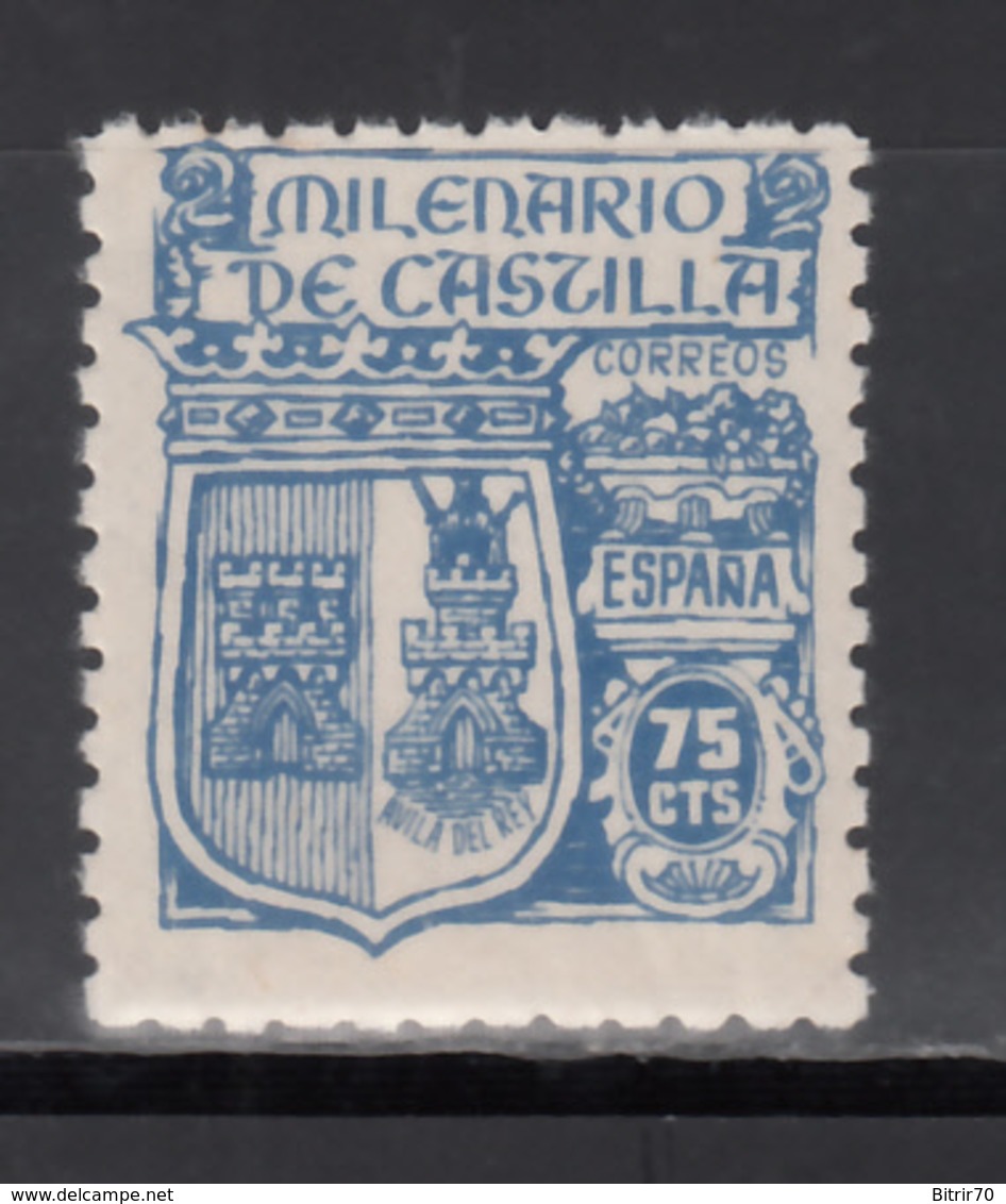 1944 Edifil Nº 976  MNH. Milenario De Castilla. - Nuevos