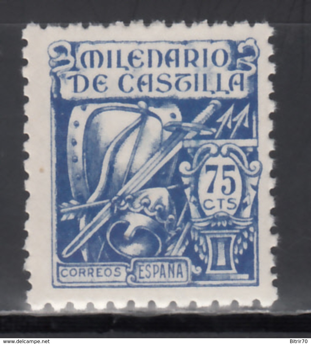 1944 Edifil Nº 979  MNH. Milenario De Castilla. - Nuevos