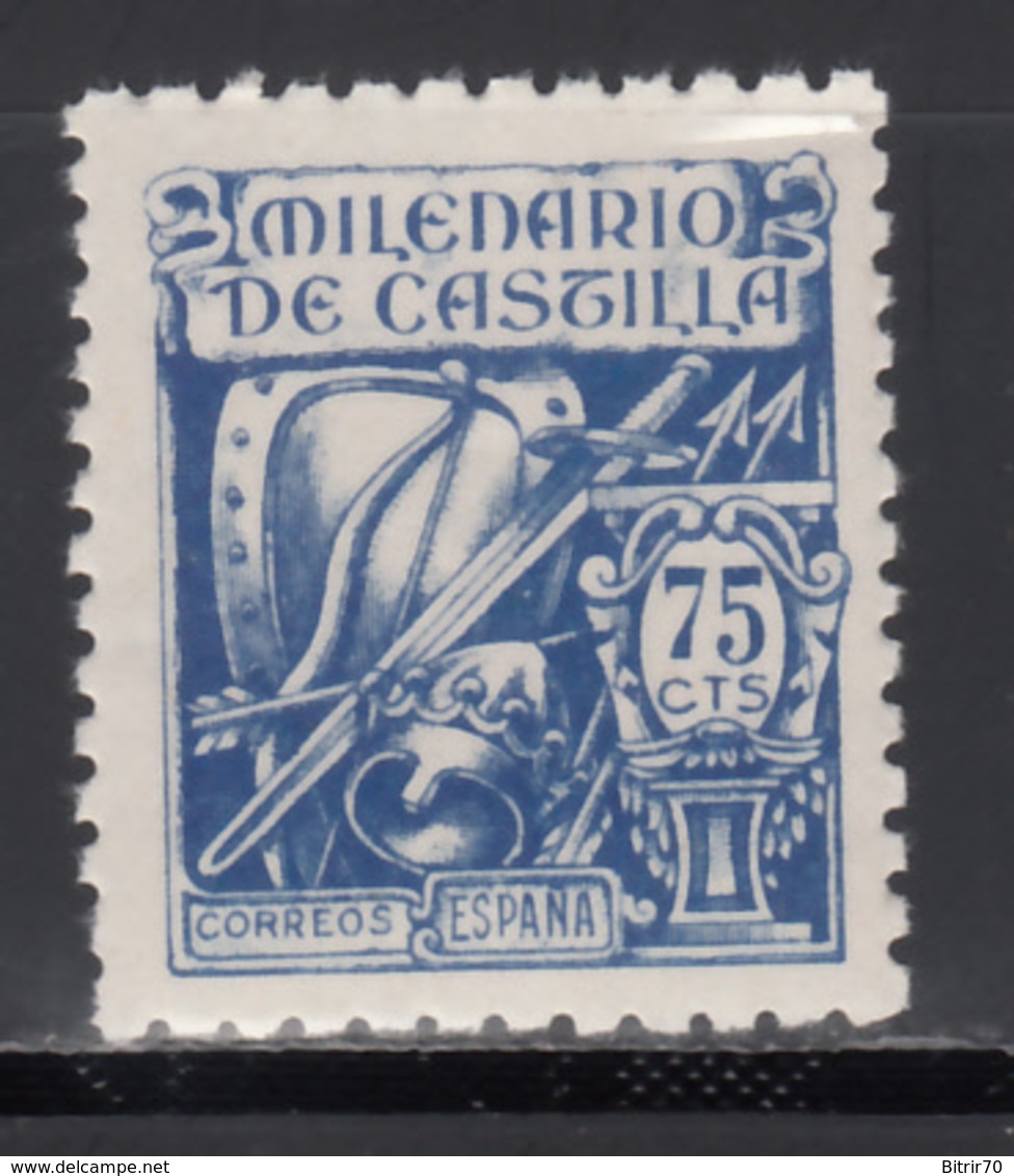 1944 Edifil Nº 979  MNH. Milenario De Castilla. - Nuevos