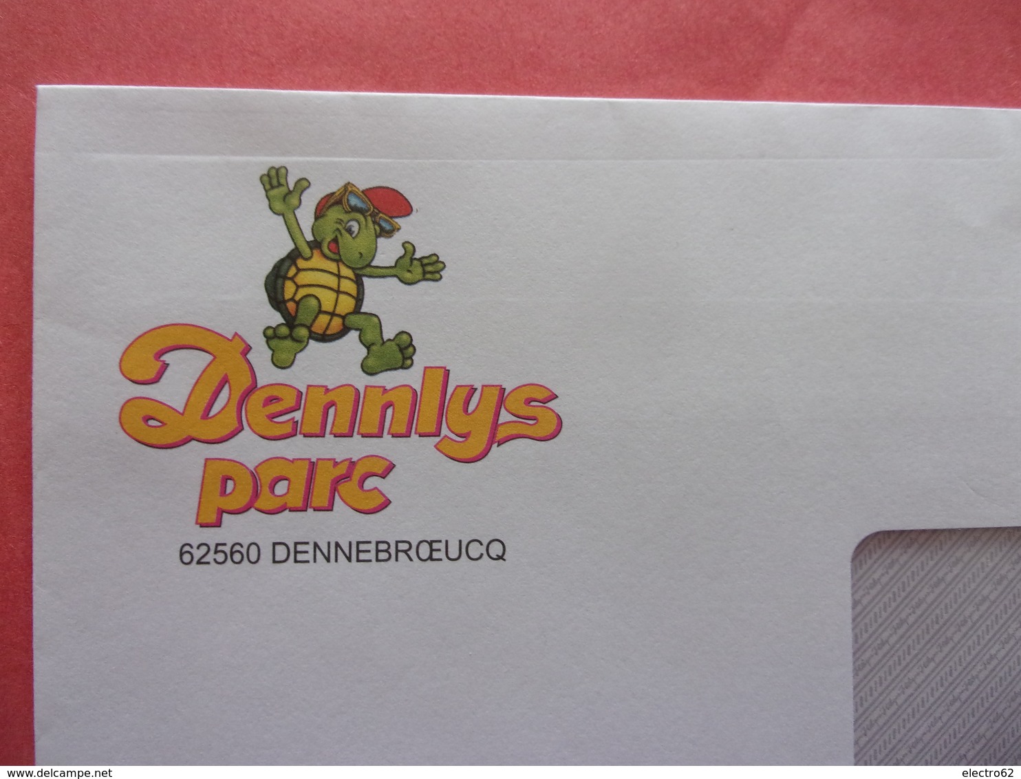 St Saint-Omer P.P. Port Payé Dennlys Parc Tortue  4-5-2001 St Omer Turtle Tortoise Schildkröte Tortuga Tartaruga - Mechanical Postmarks (Other)