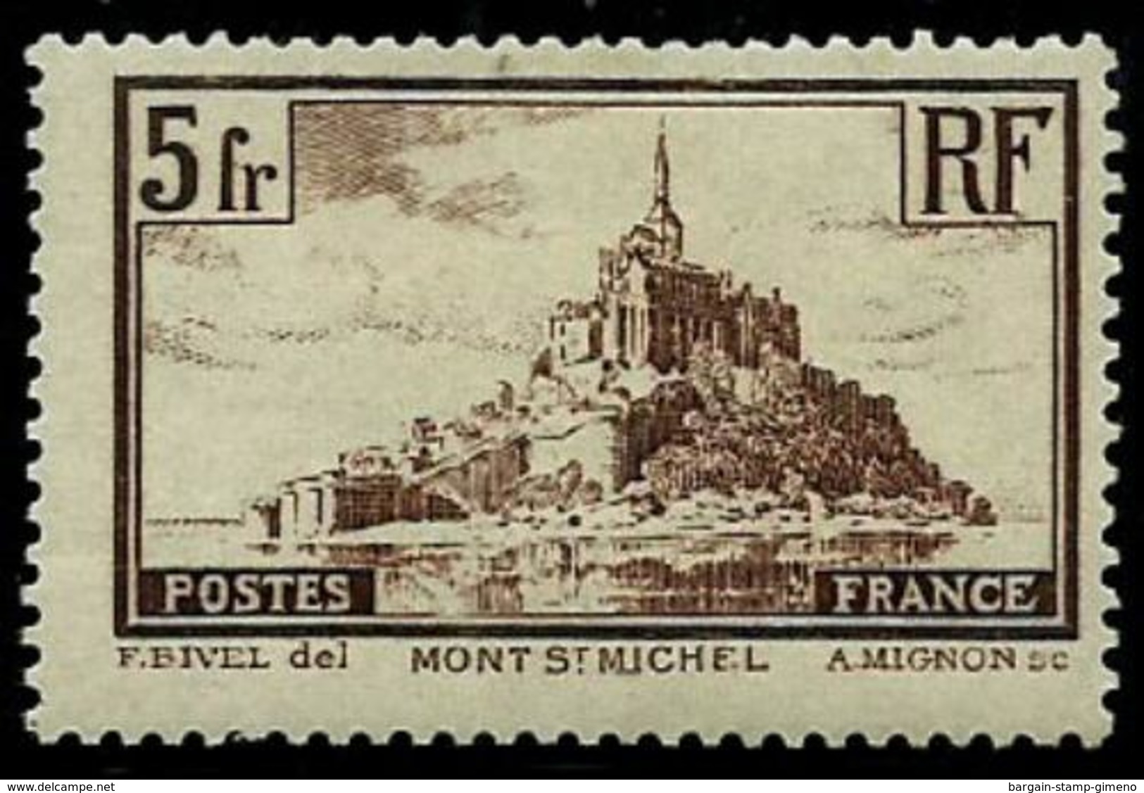 Francia Nº 260a Con Charnela - Unused Stamps