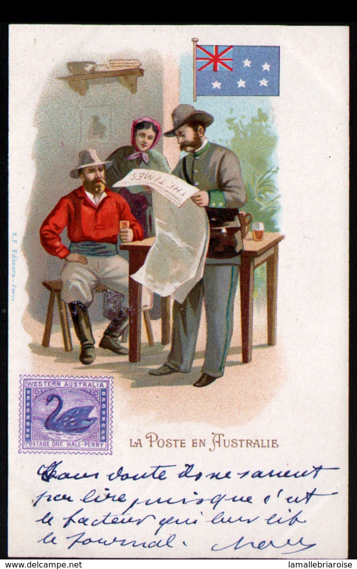 La Poste En Australie - Postal Services