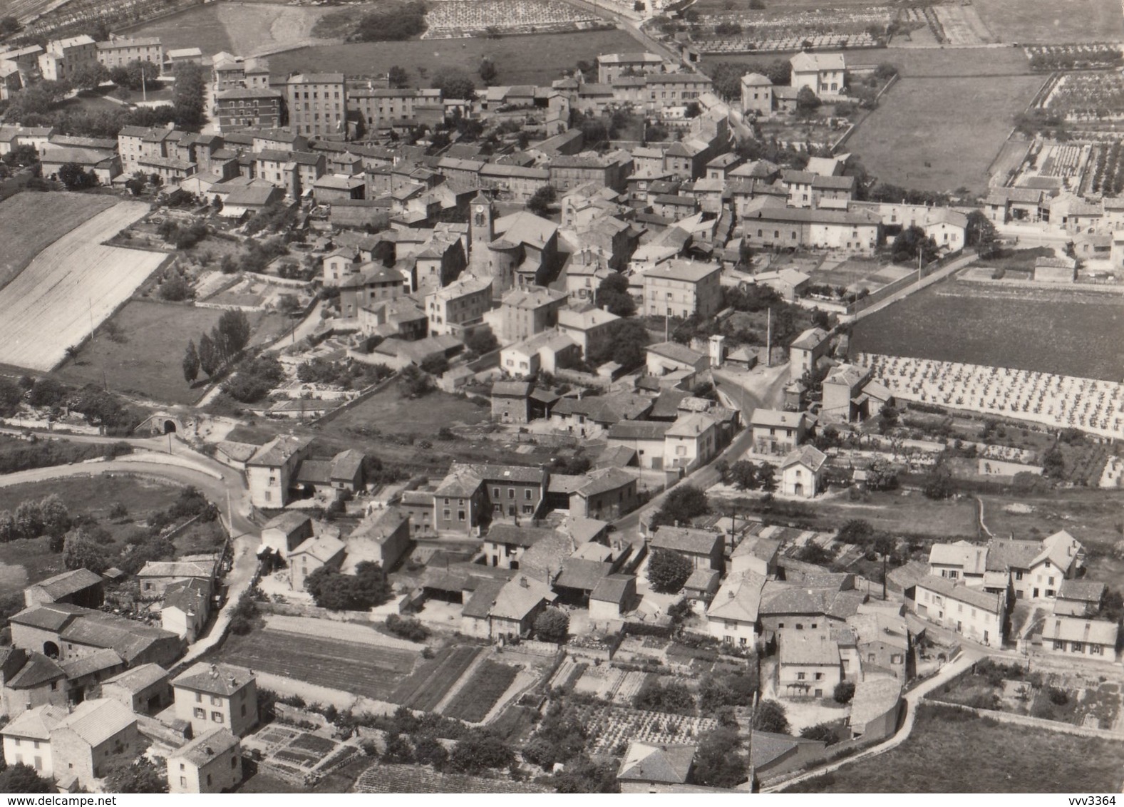 SOUCIEU-en-JARREST: Vue Générale Aérienne - Altri & Non Classificati