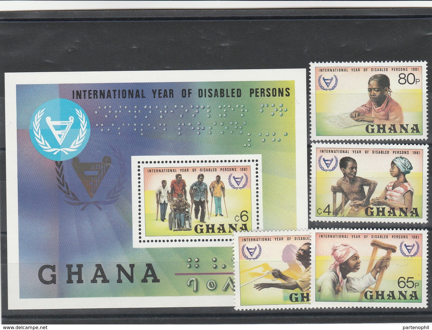 Ghana Disabled Health Medicine Set MNH - Handicap