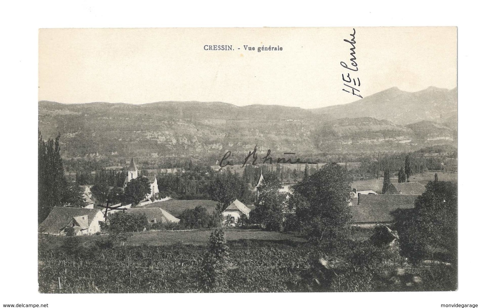 Cressin - Vue Générale - 202 - Non Classificati