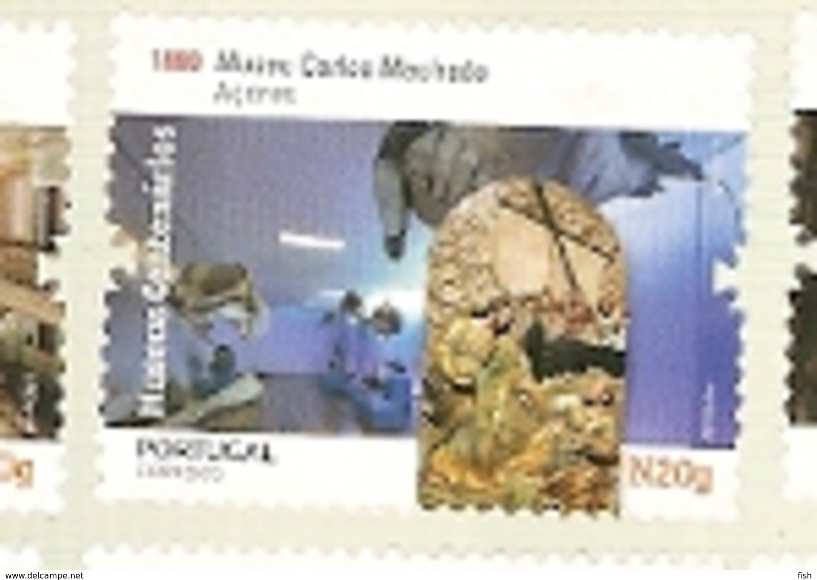 Portugal ** & Centennial Museums, Carlos Machado Museum, Azores 1880-2019 (6835) - Unused Stamps