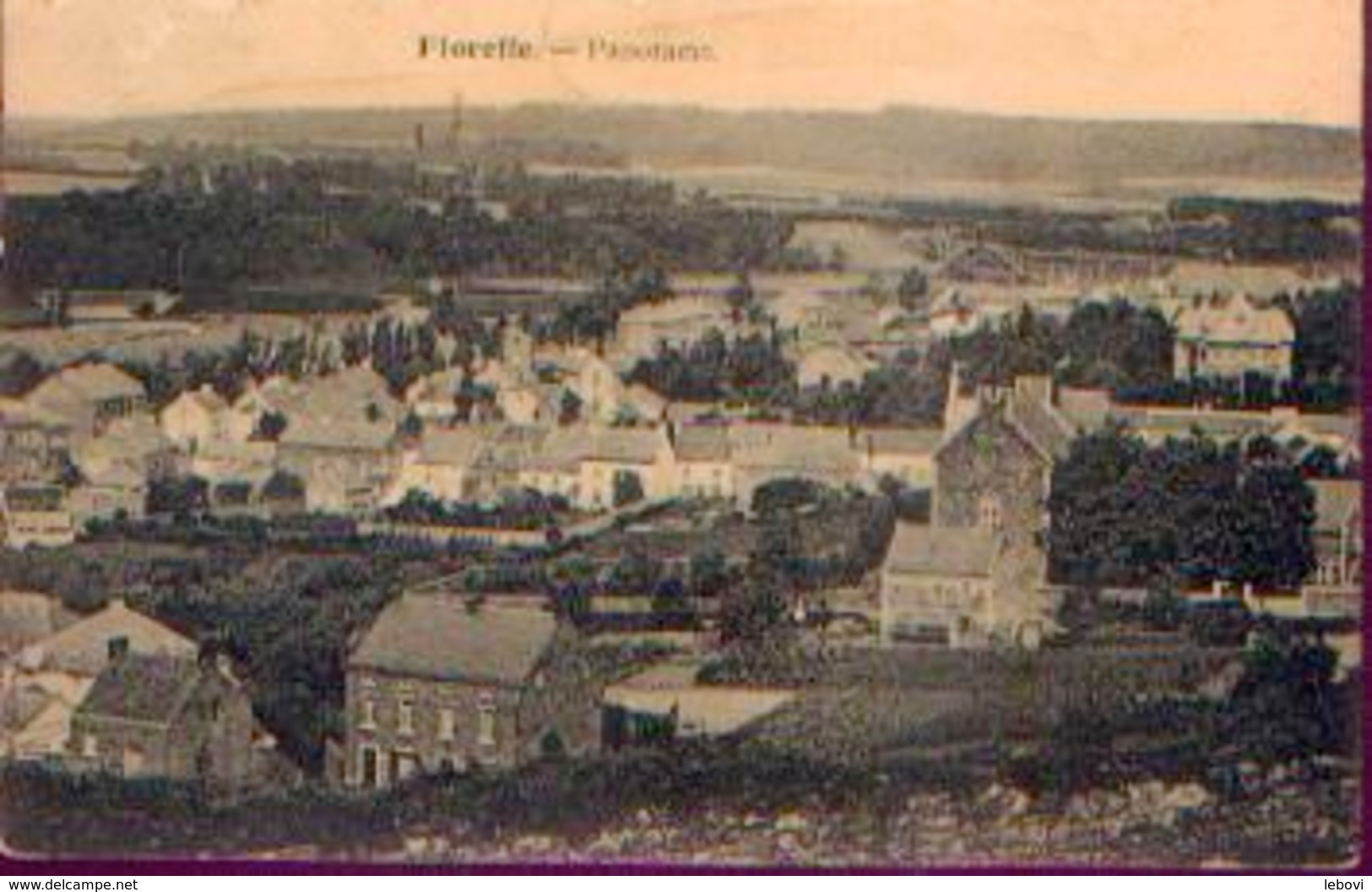 FLOREFFE « Panorama »- (1922) - Floreffe