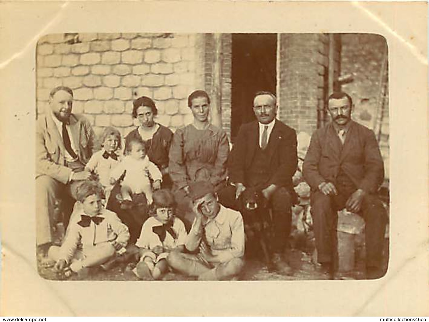 170719 - PHOTO 1915 - ? AUBE SAINT THIBAULT ? Famille Chien Garçon - Lugares