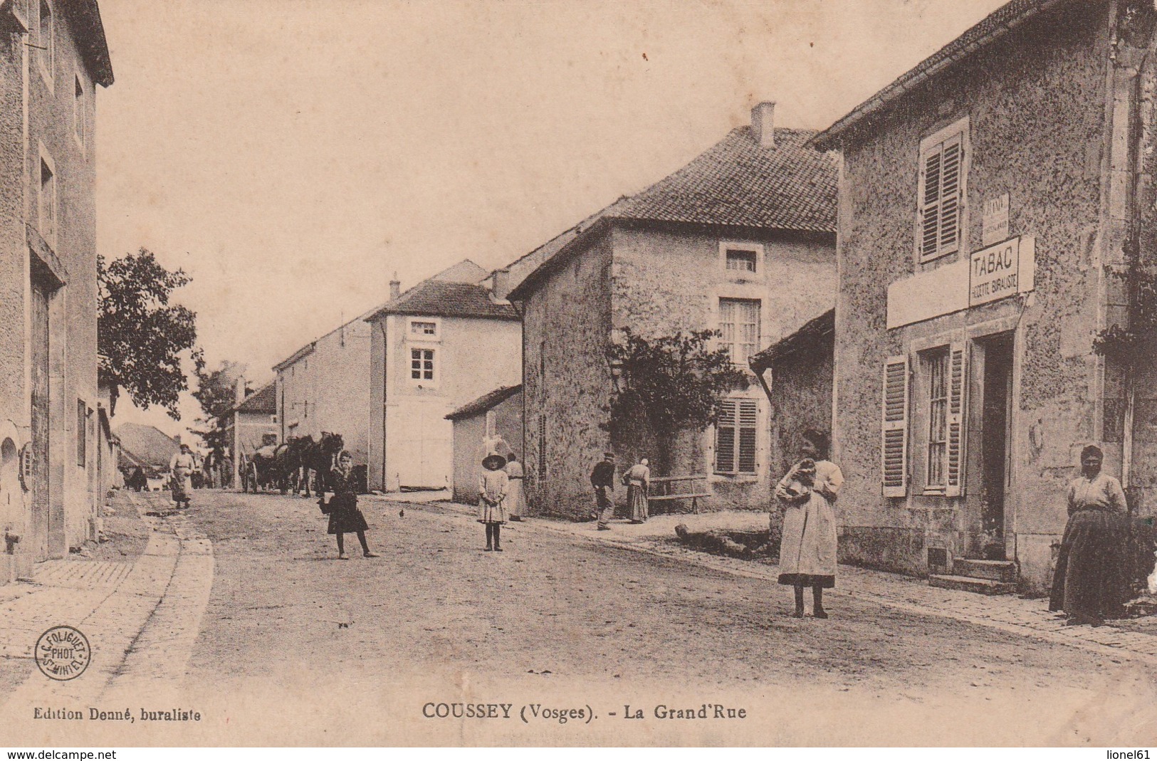 COUSSEY : (88) La Grande'Rue - Coussey