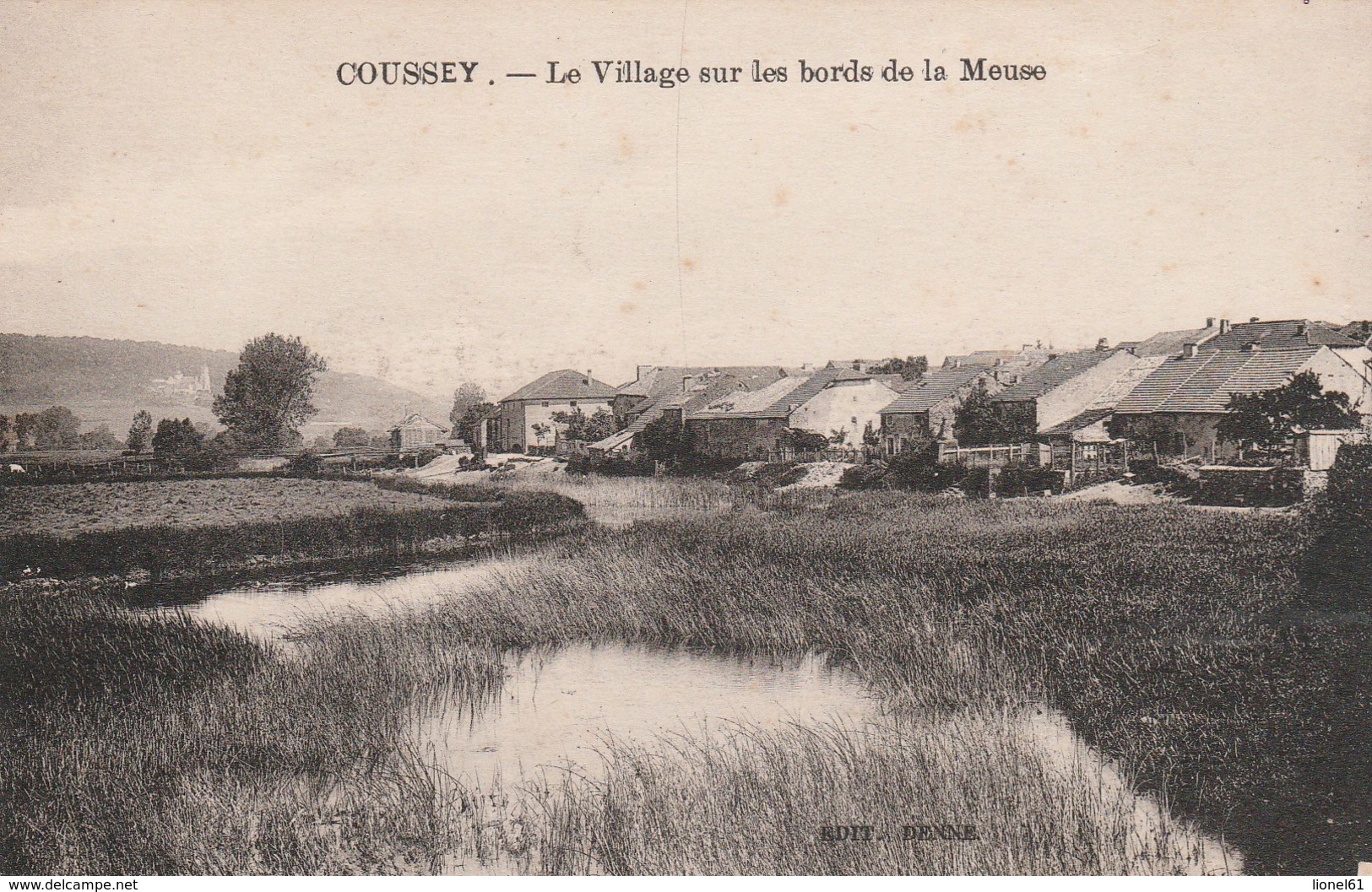 COUSSEY : (88) Le Village Sur Les Bords De La Meuse - Coussey