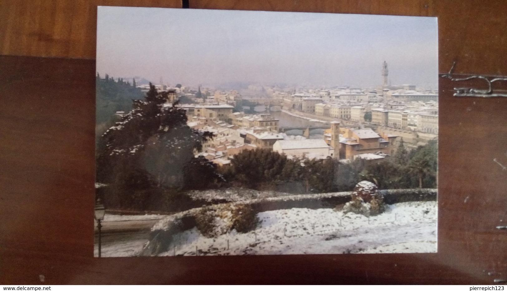 Florence - Panorama De La Ville En Hiver - Firenze