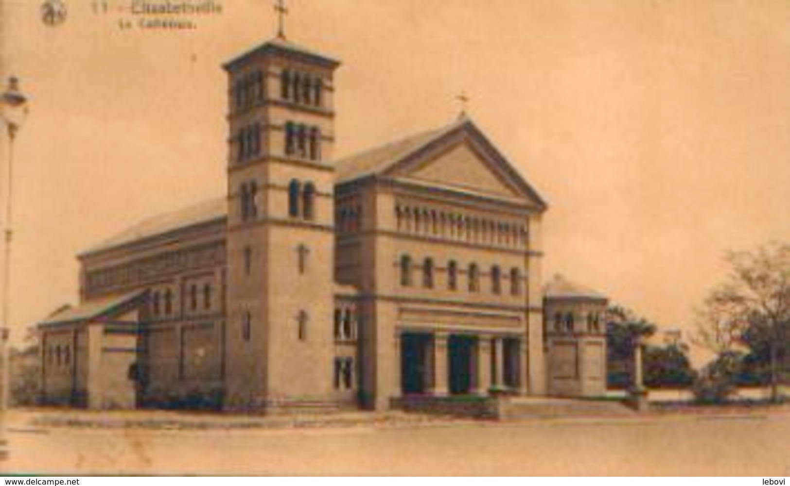 CONGO BELGE – ELISABETHVILLE « La Cathédrale » Nels - Congo Belge