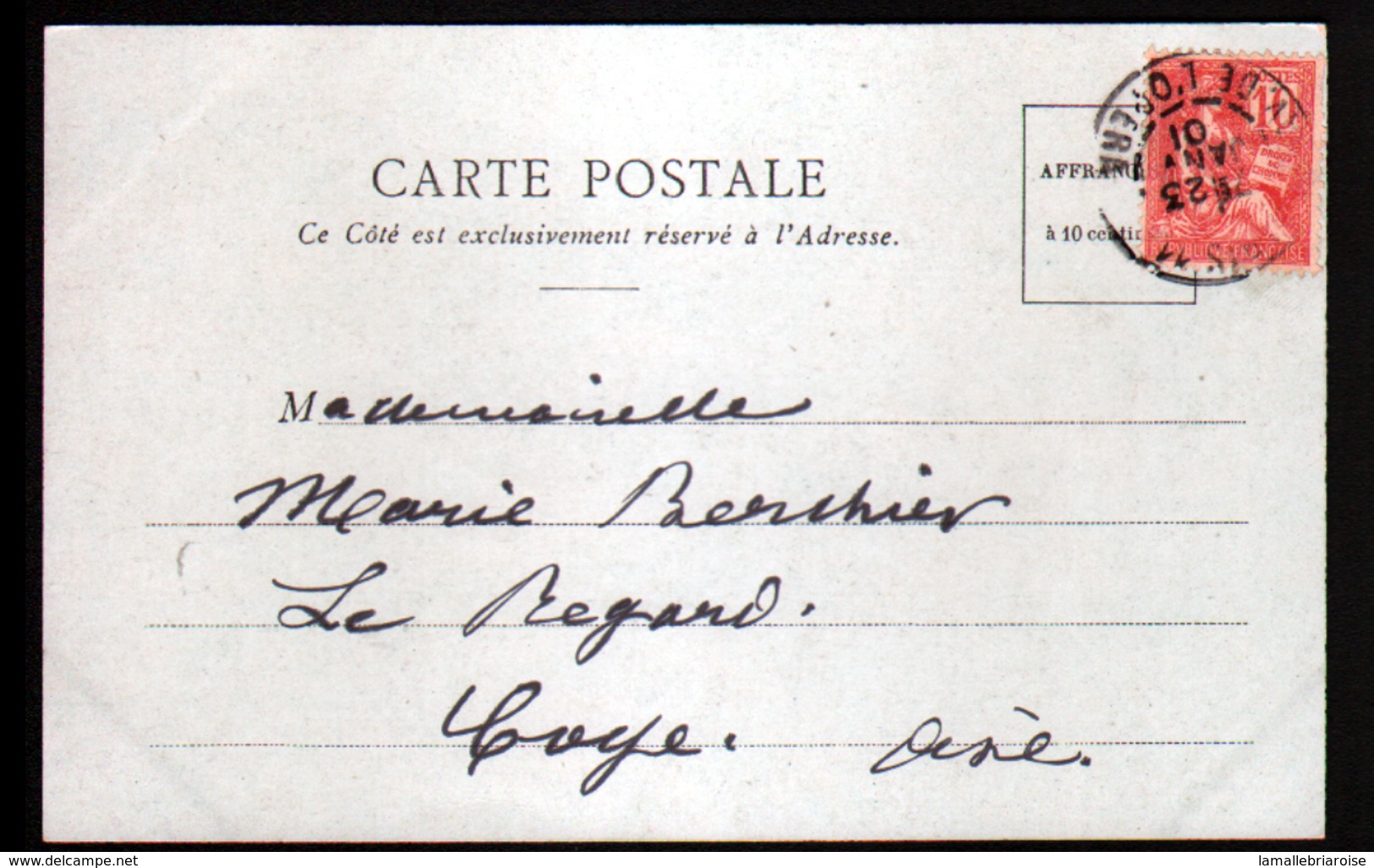 La Poste Au Mexique - Postal Services