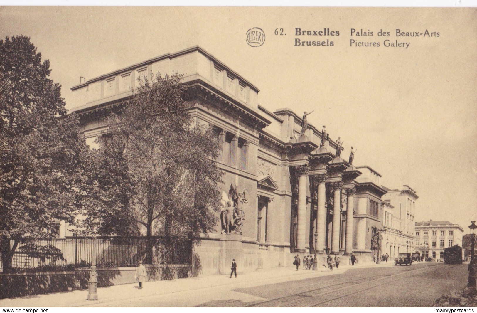 AO02 Bruxelles, Palis Des Beaux Arts - Altri & Non Classificati