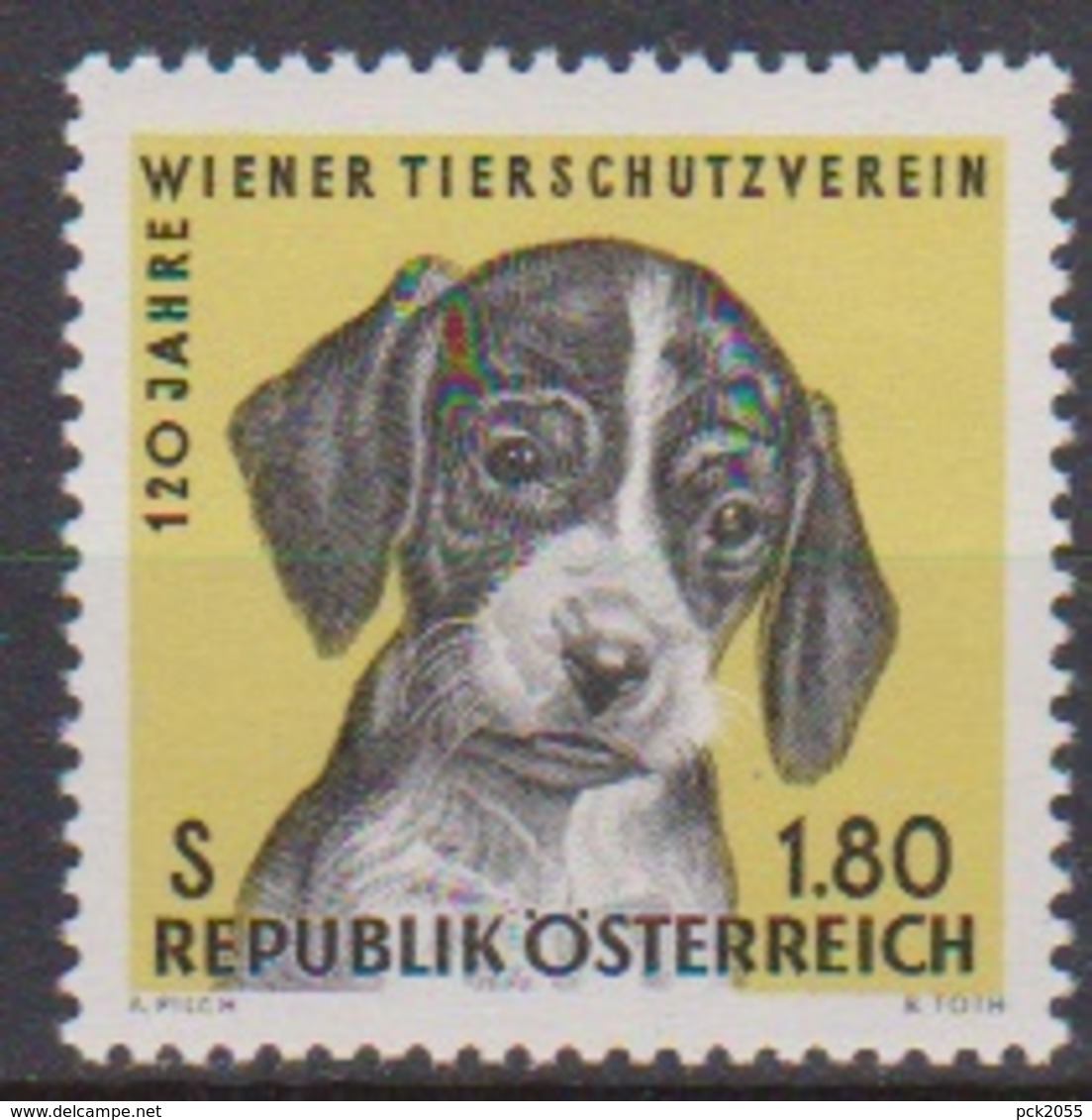 Österreich 1966 Nr.1208  ** Postfr. 120 Jahre Wiener Tierschutzverein ( 8702) Günstige Versandkosten - Ungebraucht