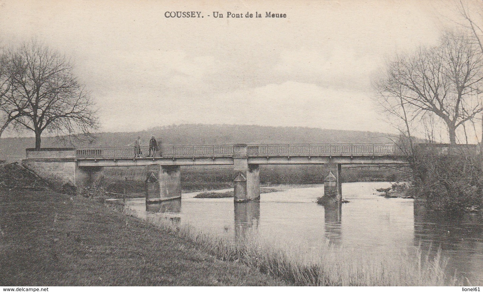 COUSSEY : (88) Un Pont De La Meuse - Coussey