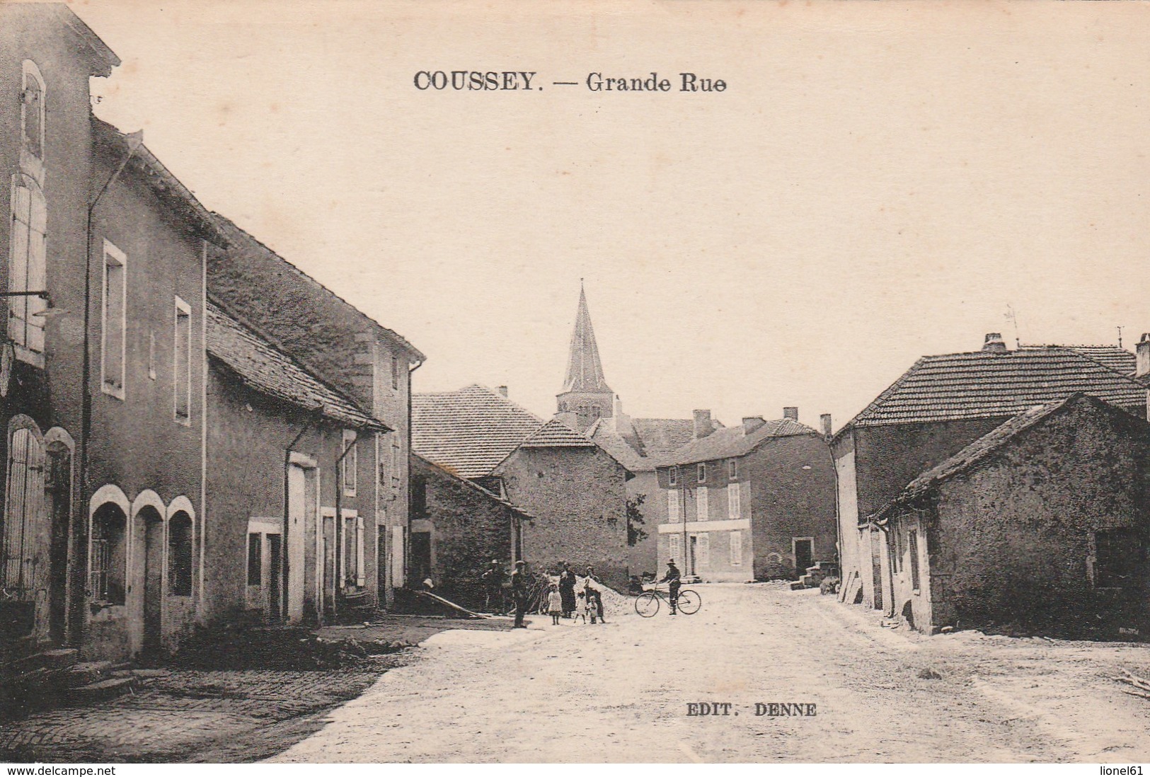 COUSSEY : (88) Grande Rue - Coussey