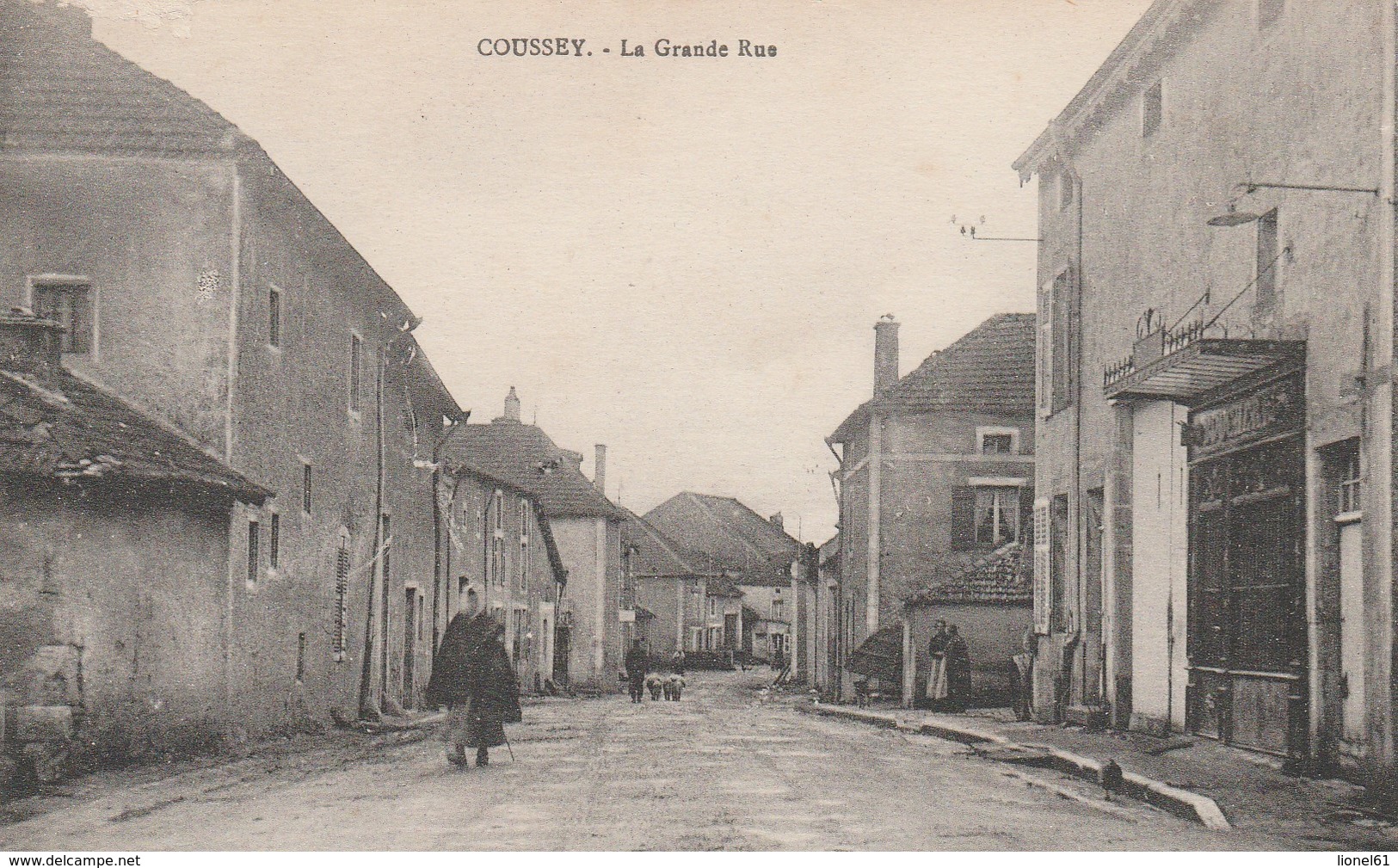 COUSSEY : (88) Grande Rue - Coussey