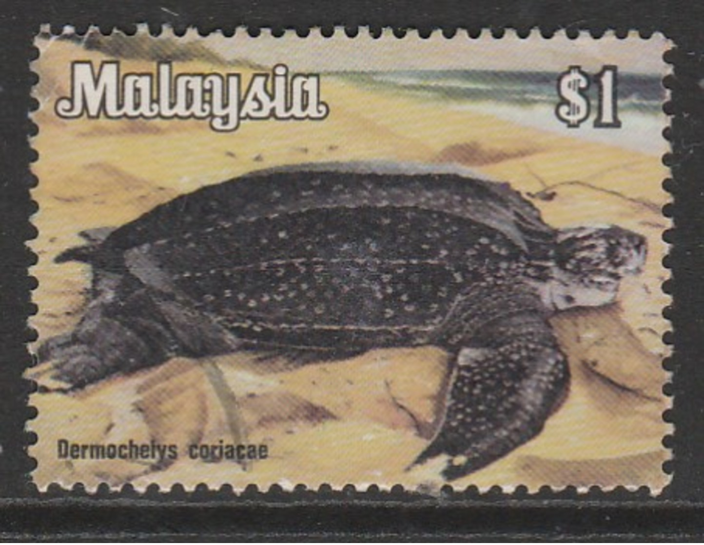 Malaysia 1979 -1985 Animals 1$ Multicoloured SW 193 O Used - Malaysia (1964-...)