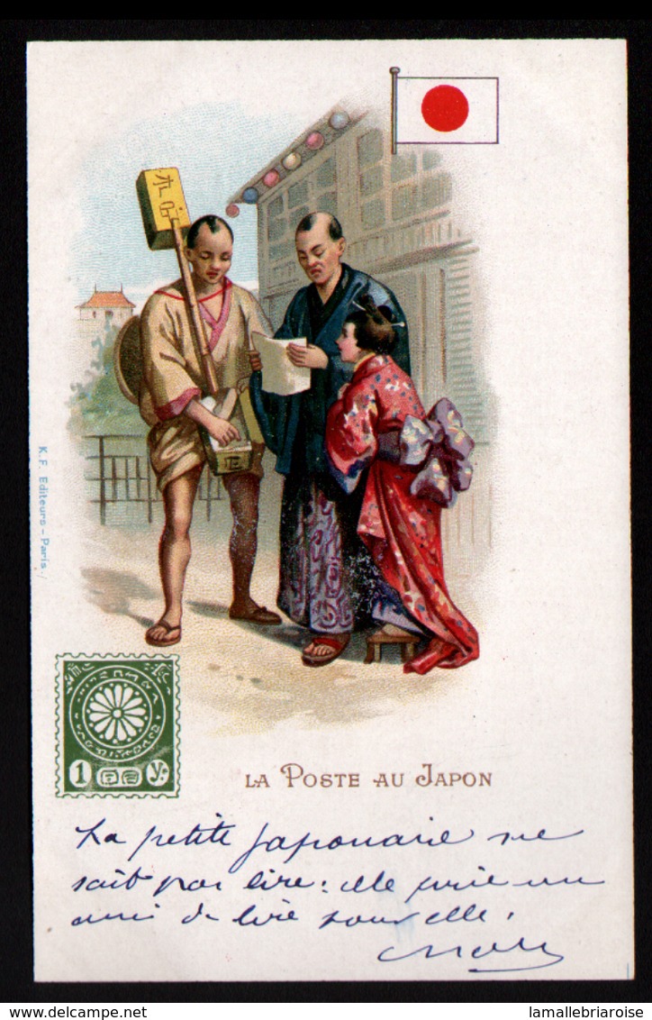 La Poste Au Japon - Postal Services