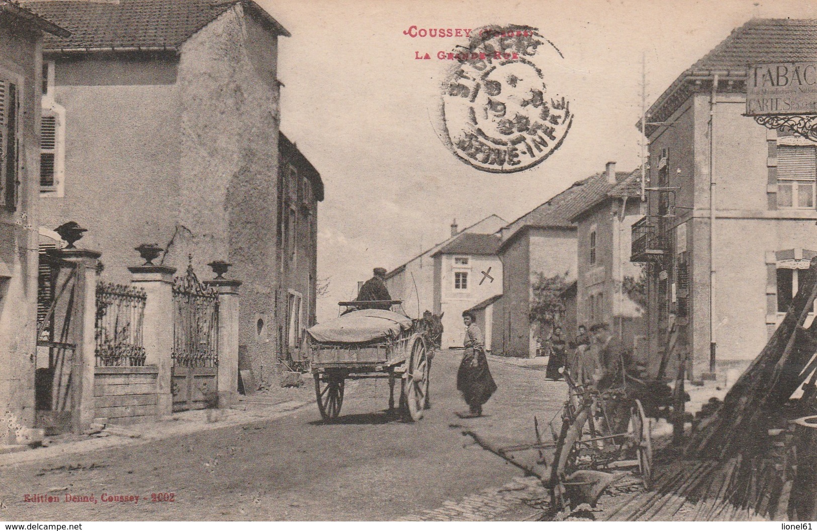 COUSSEY : (88) La Grande Rue - Coussey