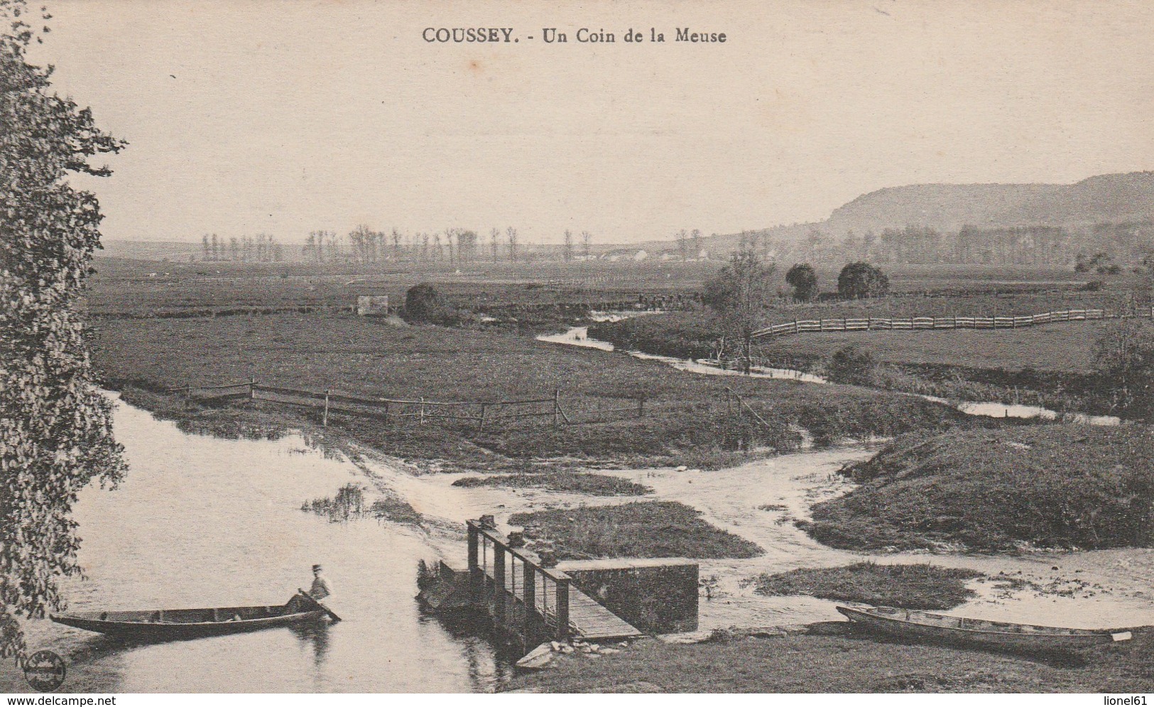 COUSSEY : (88) Un Coin De La Meuse - Coussey