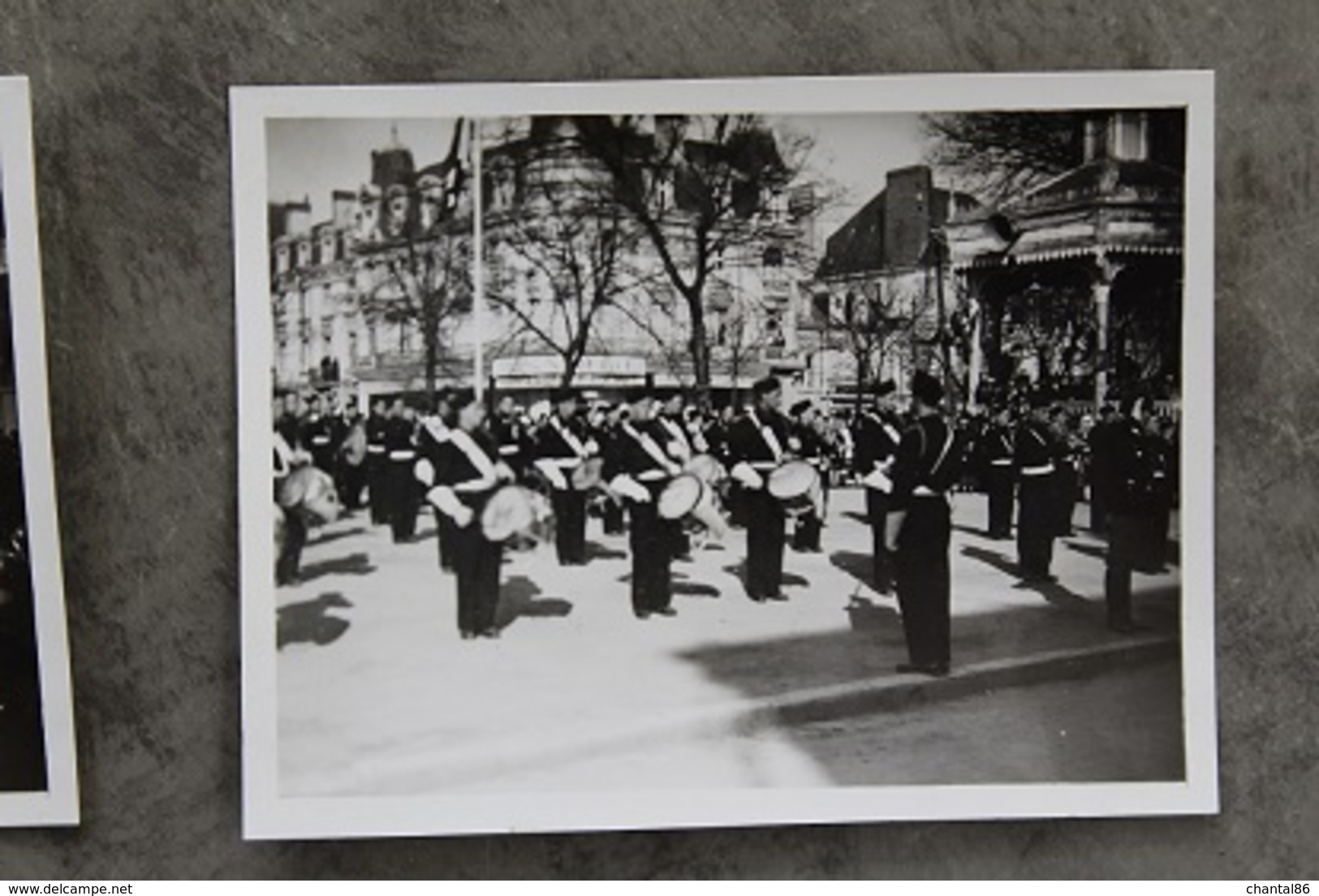Châtellerault 86100 Cérémonie Du 5 Mars 1945 066CP02 - Guerre, Militaire