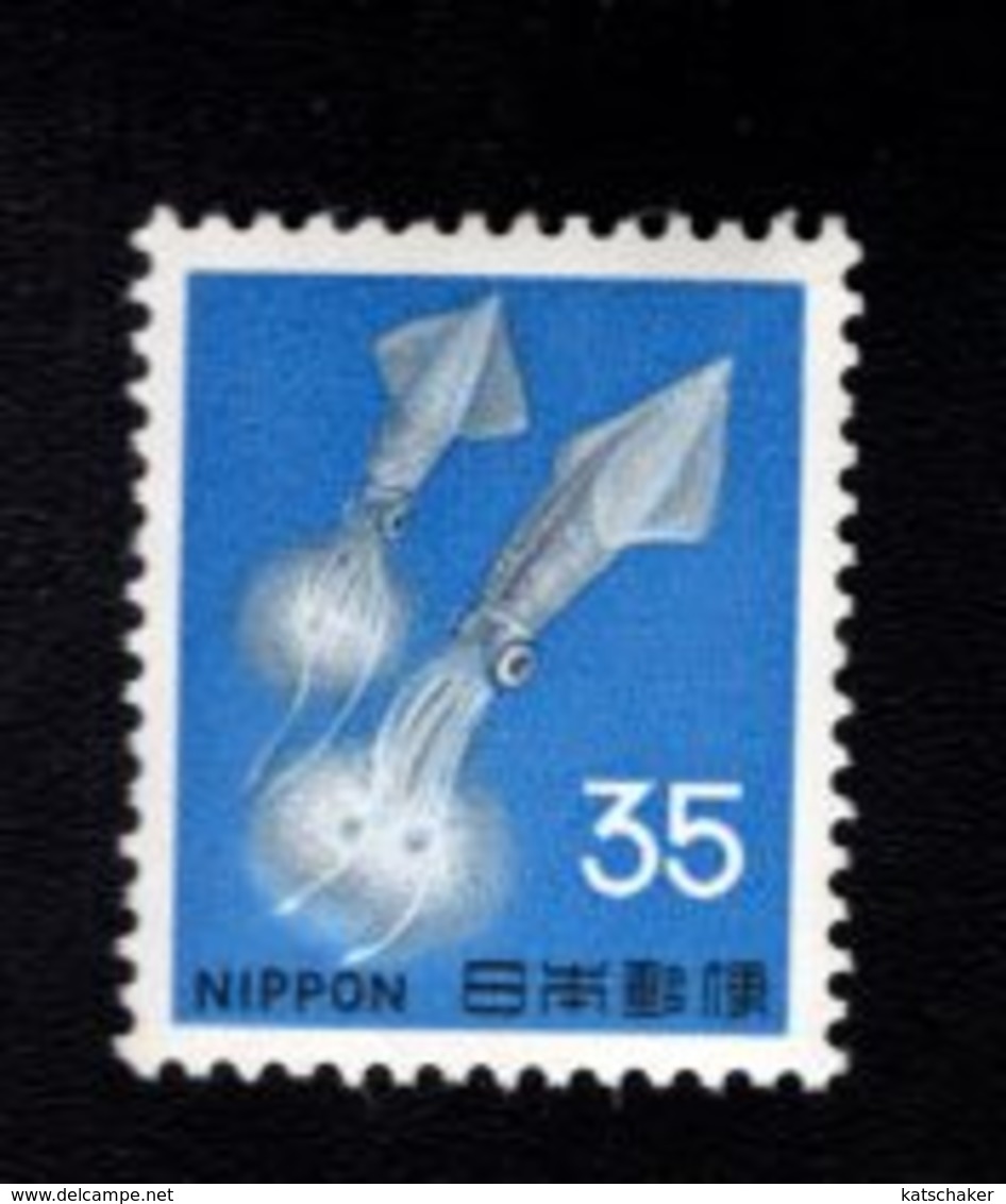 801940910 1966 SCOTT 883 POSTFRIS MINT  NEVER HINGEN EINWANDFREI (XX) LUMINESCENT SQUID - Neufs