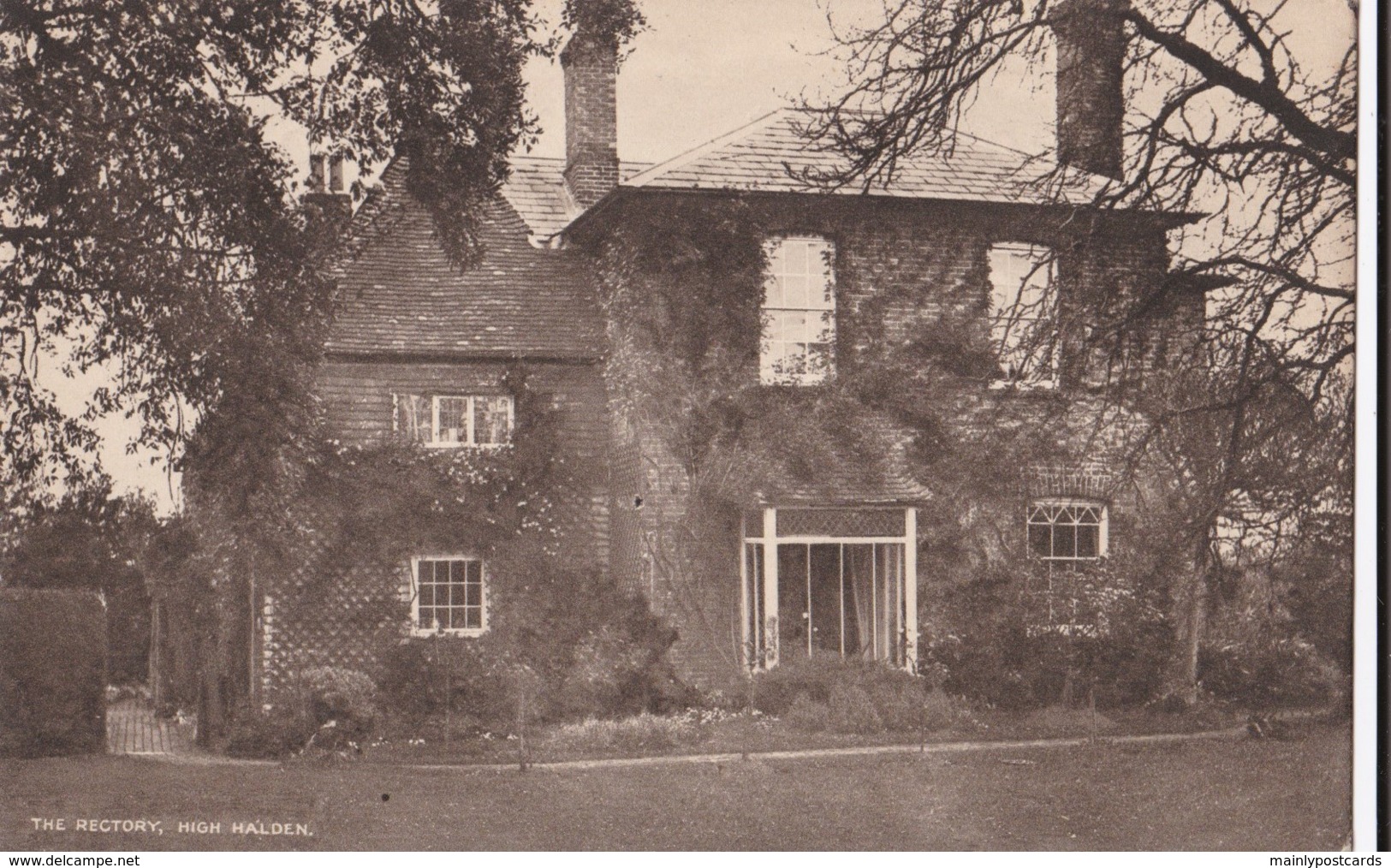 AS60 The Rectory, High Halden - Local Publisher - Other & Unclassified