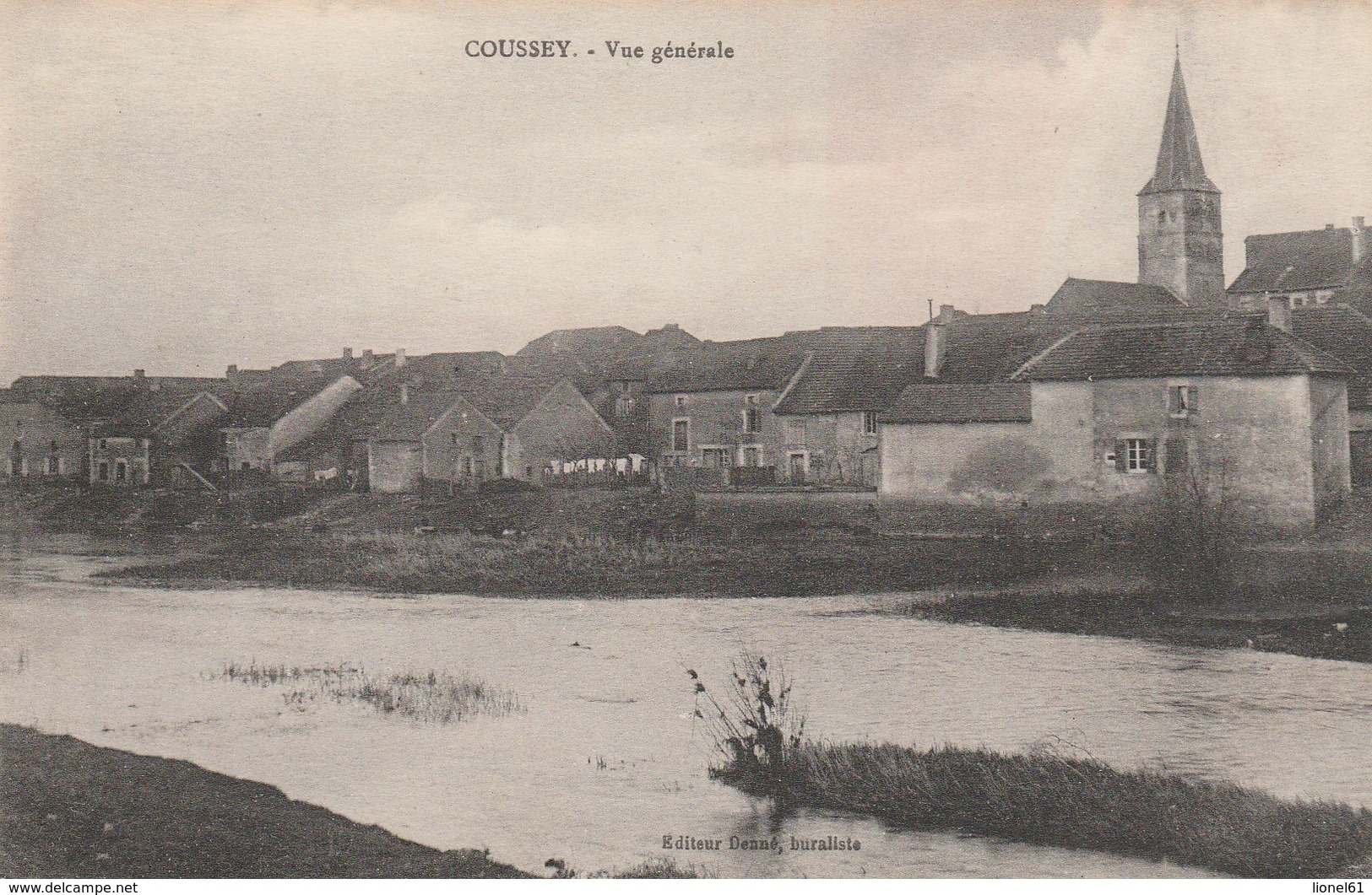 COUSSEY : (88) Vue Générale - Coussey