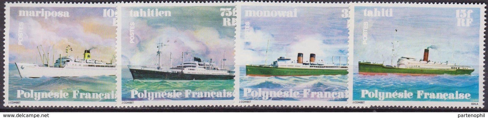 Francese Polinesia Ships  MNH - Nuovi