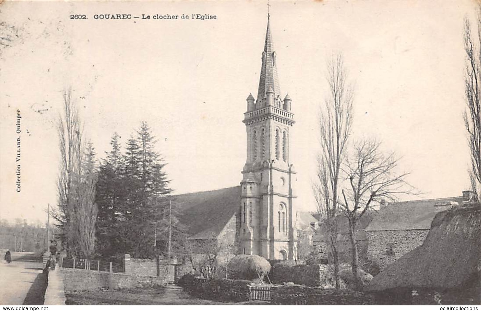 Gouarec        22        L'Eglise      (voir Scan) - Gouarec