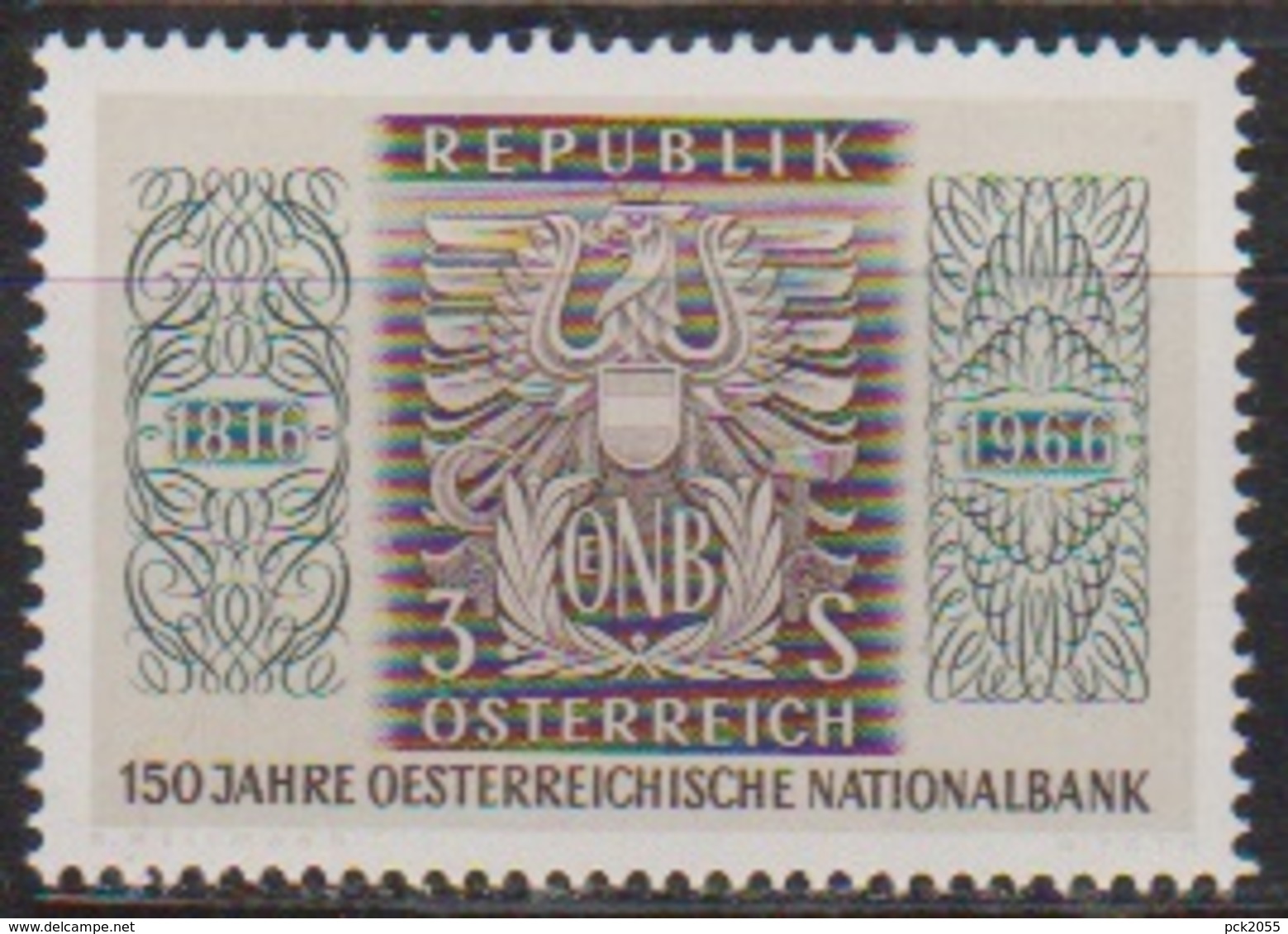 Österreich 1966 Nr.1207  ** Postfr. 150 Jahre Österreichische Nationalbank ( 8710) Günstige Versandkosten - Ungebraucht