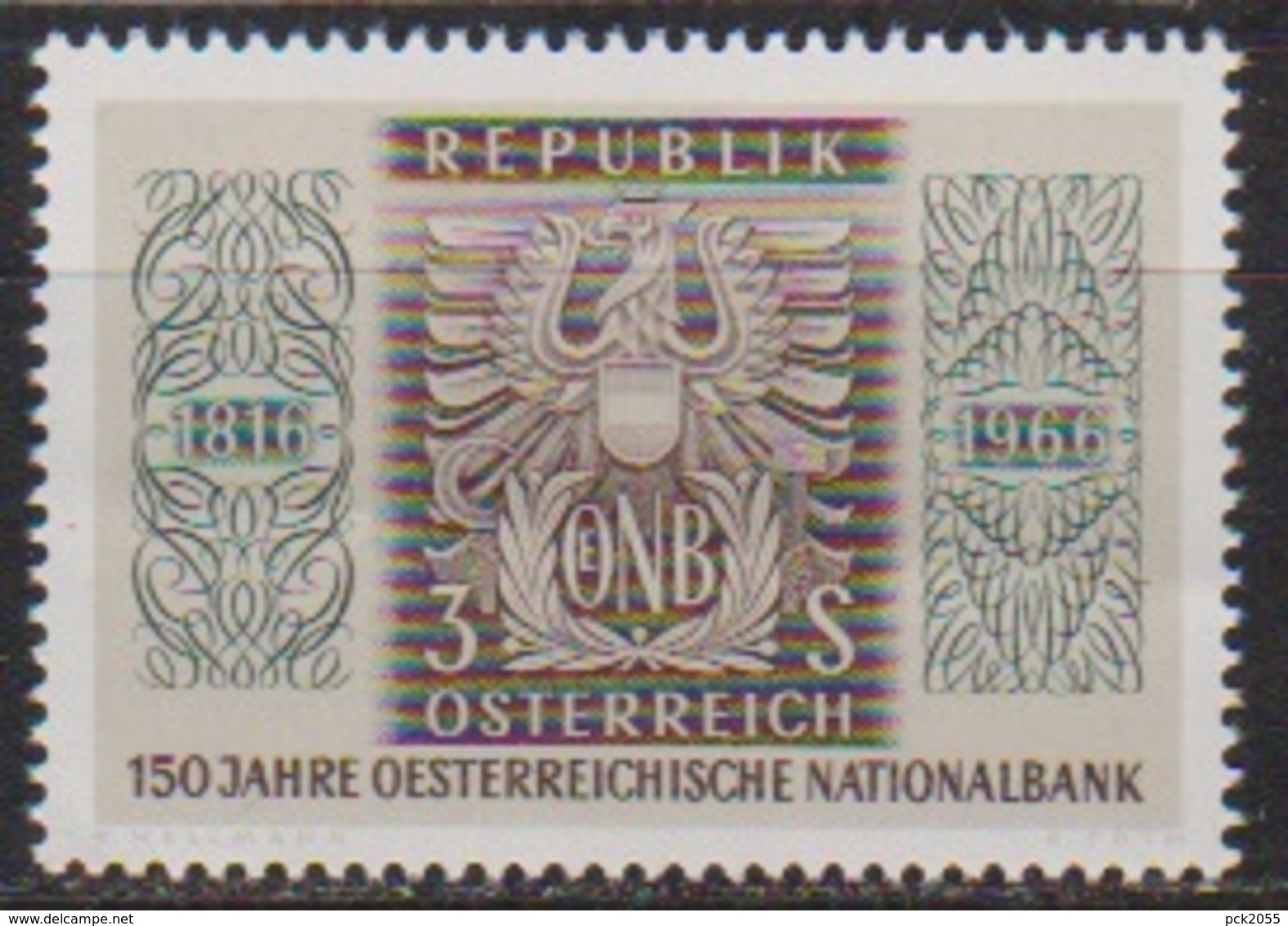 Österreich 1966 Nr.1207  ** Postfr. 150 Jahre Österreichische Nationalbank ( 8711) Günstige Versandkosten - Ungebraucht