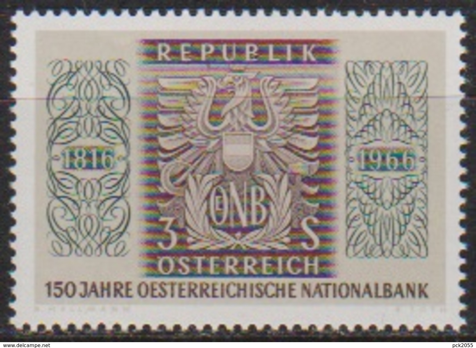 Österreich 1966 Nr.1207  ** Postfr. 150 Jahre Österreichische Nationalbank ( 8712) Günstige Versandkosten - Ungebraucht