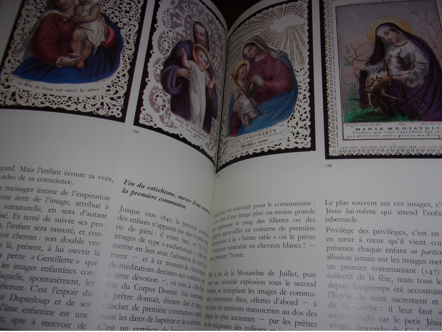 UN SIECLE DIMAGES DE PIETE  1814 / 1914  Image Pieuse Religieuse Santino Holy Card  Canivet - Devotion Images