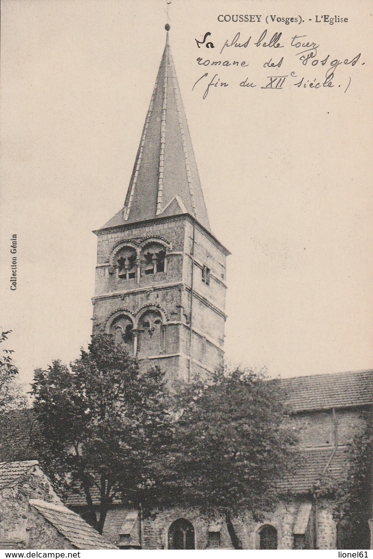 COUSSEY : (88) L'église - Coussey