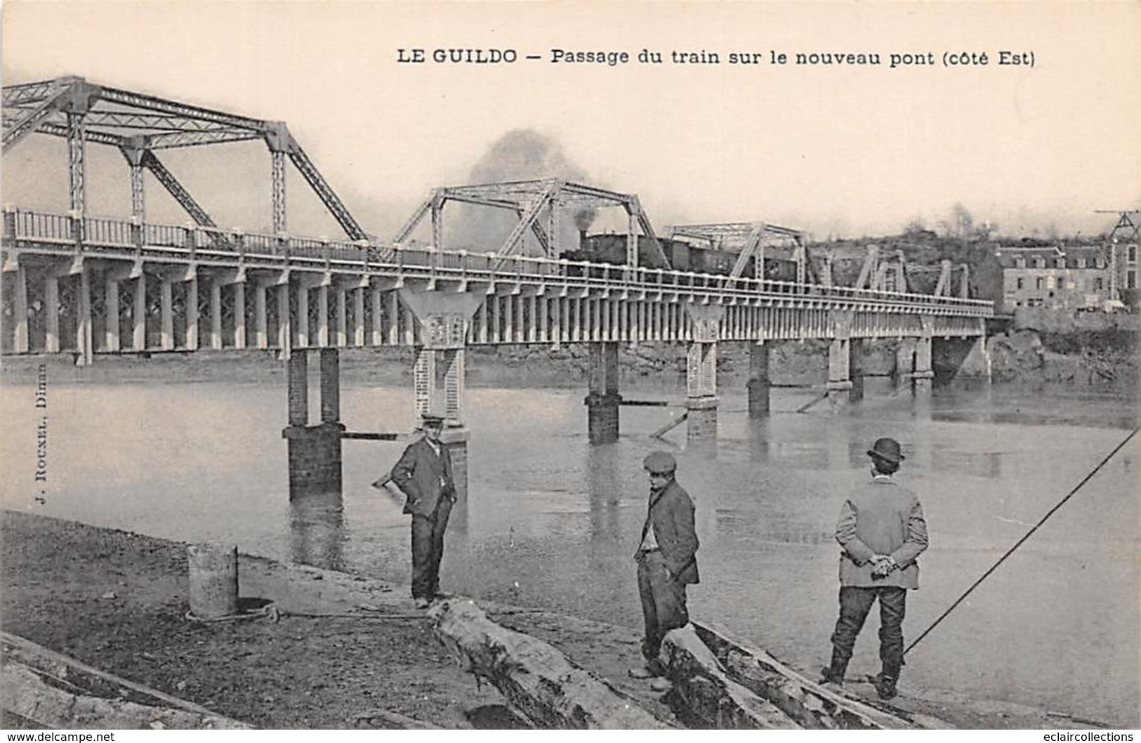 Le Guildo         22      Passage Du Train Sur Le Nouveau Pont      (voir Scan) - Sonstige & Ohne Zuordnung