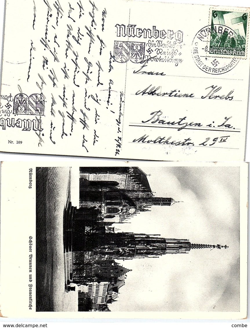 POSTKARTE NÜRNBERG 632 - Lettres & Documents