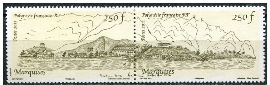 Polynésie, N° 973 à N° 974** Y Et T - Neufs