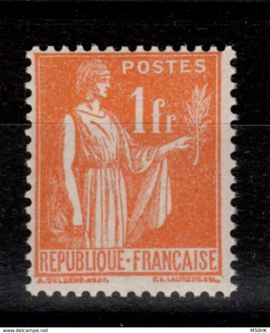 YV 286 N** Paix Cote 8 Euros - Unused Stamps