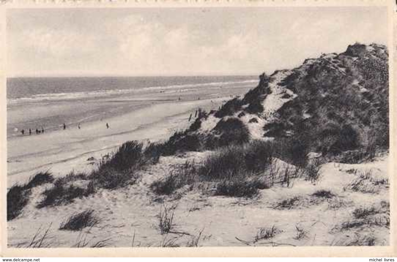 De Haan Aan Zee - Coq Sur Mer - Duinen En Zee - Mer Et Dunes - Circulé - Nels - TBE - De Haan