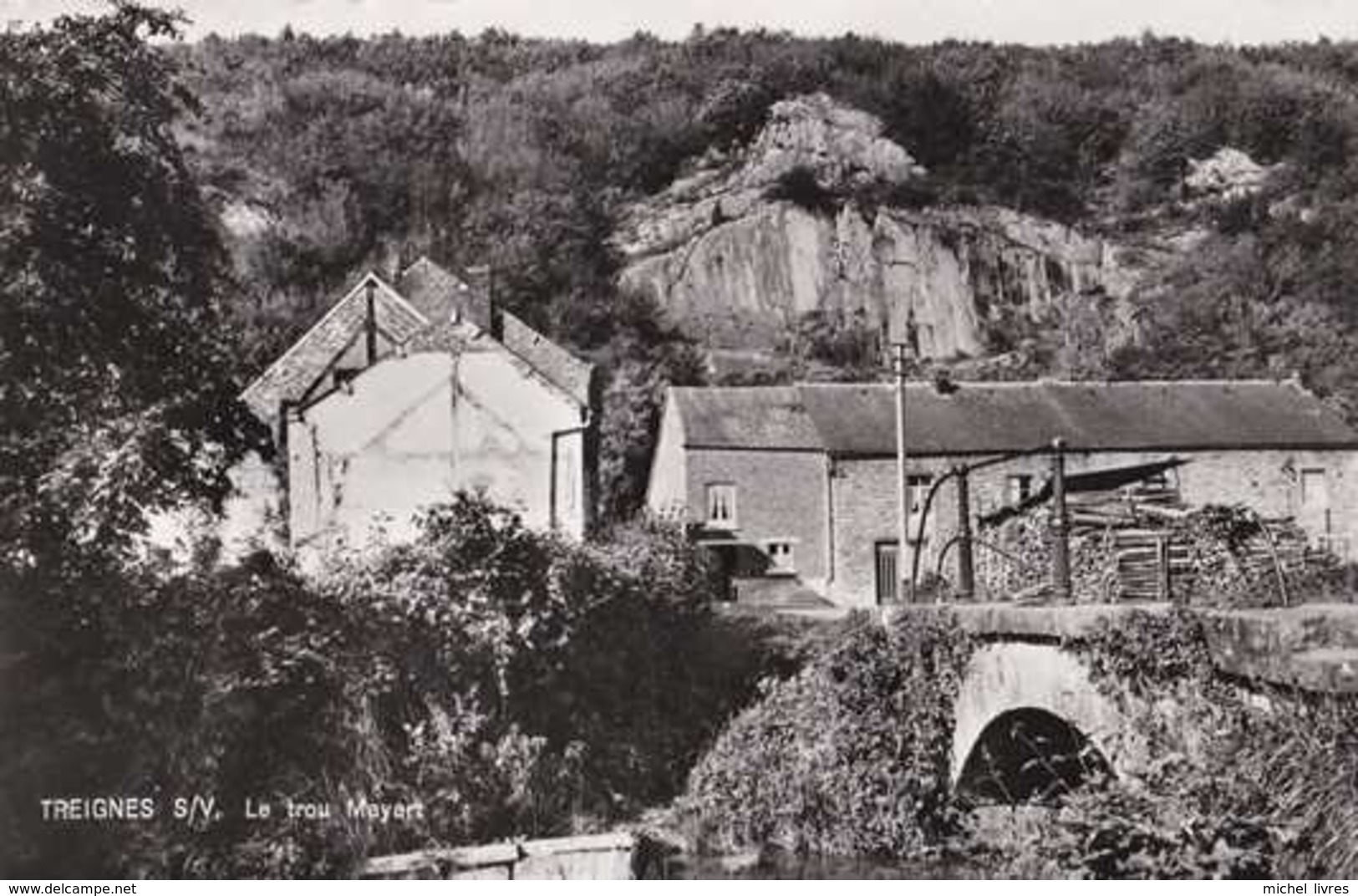 Treignes Sur V - Le Trou Mayart - Circulé - TBE - Viroinval - Viroinval